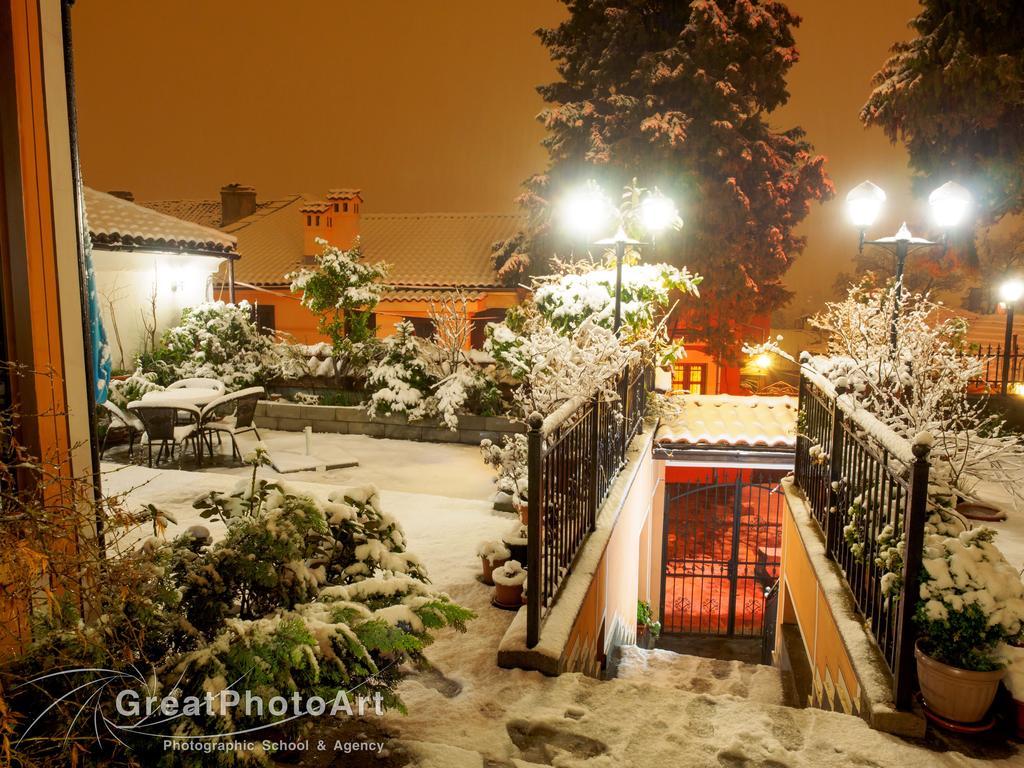 Hotel Alafrangite Plovdiv Esterno foto